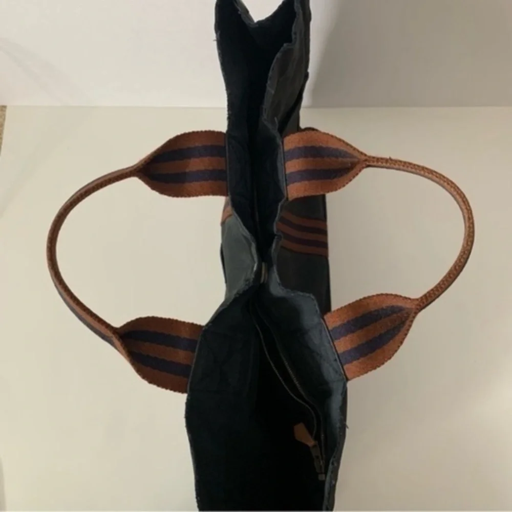 Hermes canvas tote